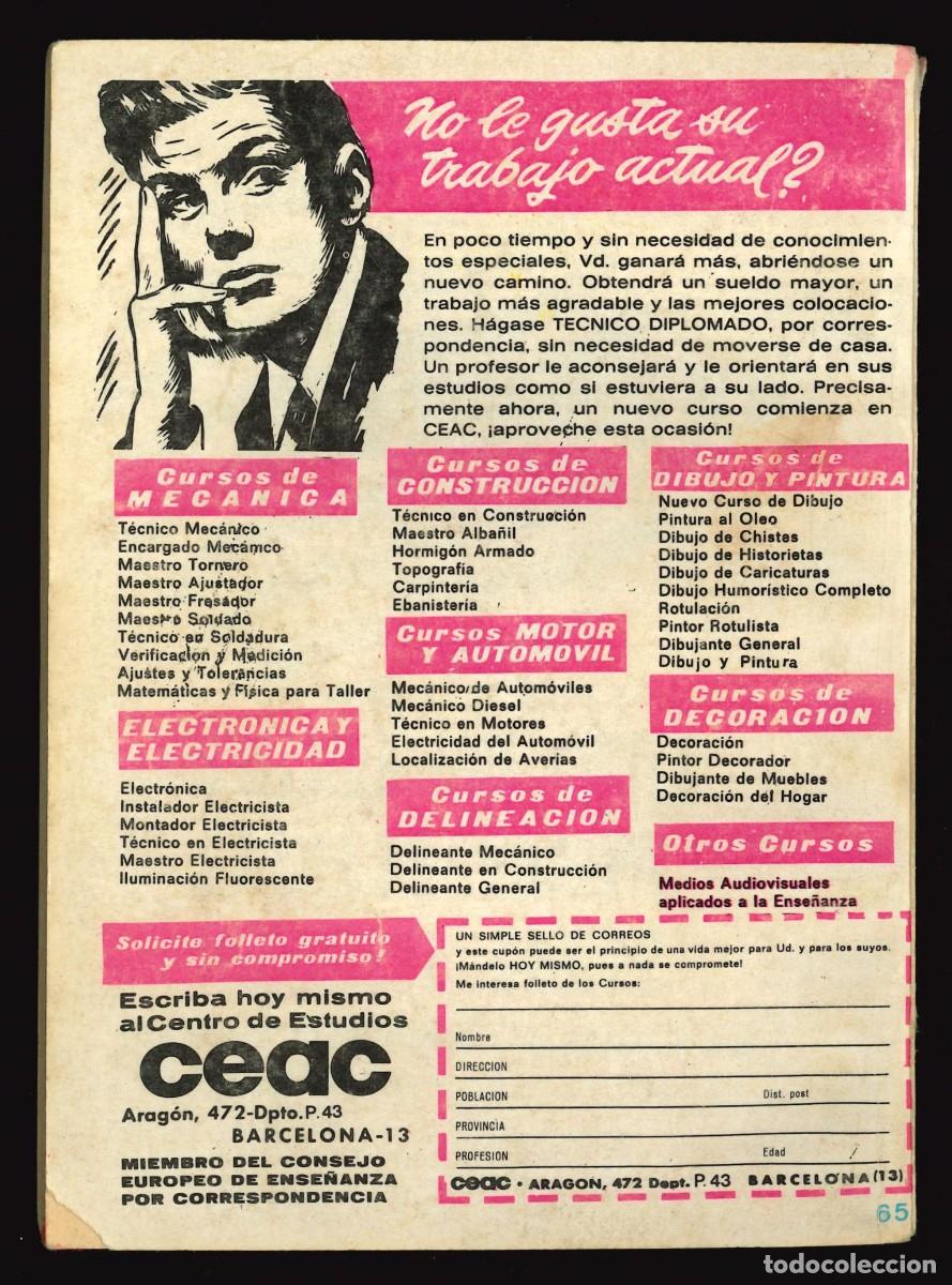 Tebeos: IND&Oacute;MITO OESTE - PRODUCCIONES EDITORIALES / N&Uacute;MERO 65 - Foto 2