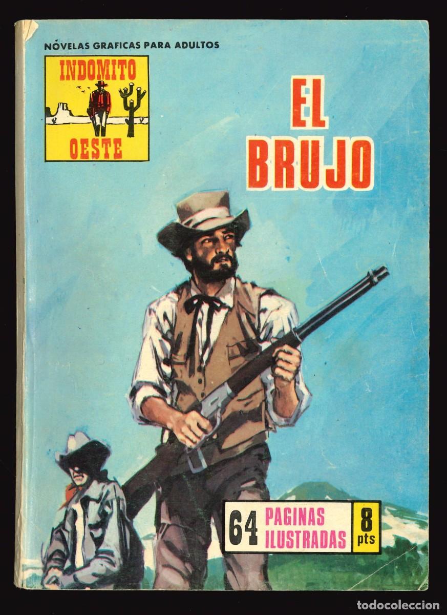 Tebeos: IND&Oacute;MITO OESTE - PRODUCCIONES EDITORIALES / N&Uacute;MERO 70 - Foto 1