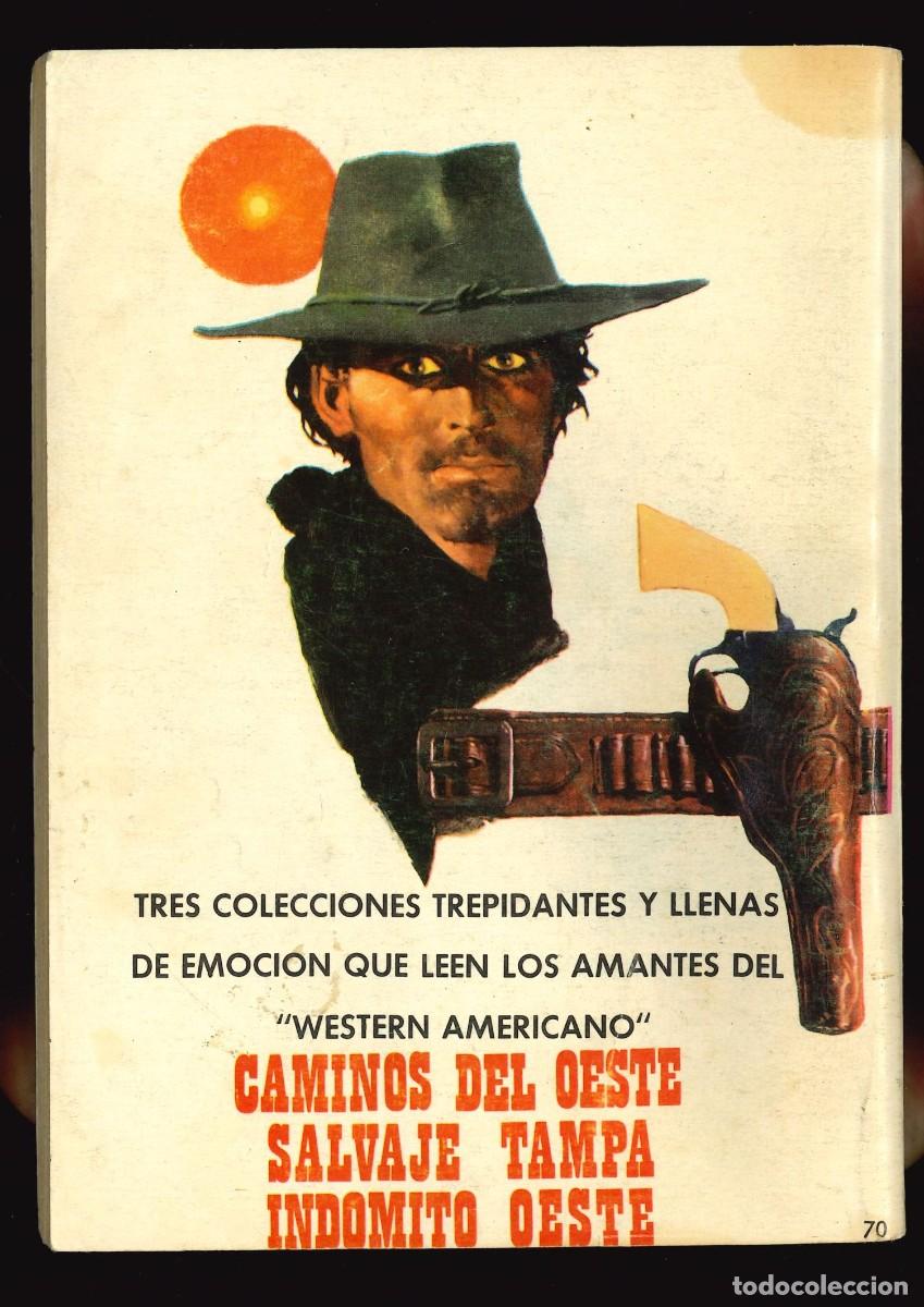 Tebeos: IND&Oacute;MITO OESTE - PRODUCCIONES EDITORIALES / N&Uacute;MERO 70 - Foto 2