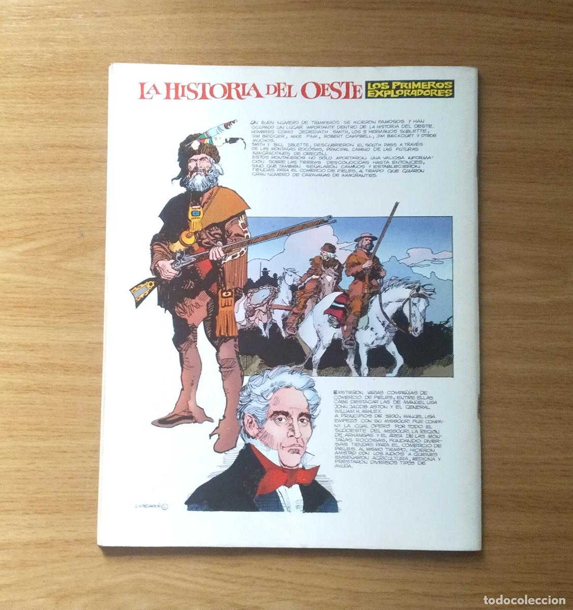 Tebeos: HUNTER 01- EDICIONES RIEGO, GRAPA, 1980 - Foto 2