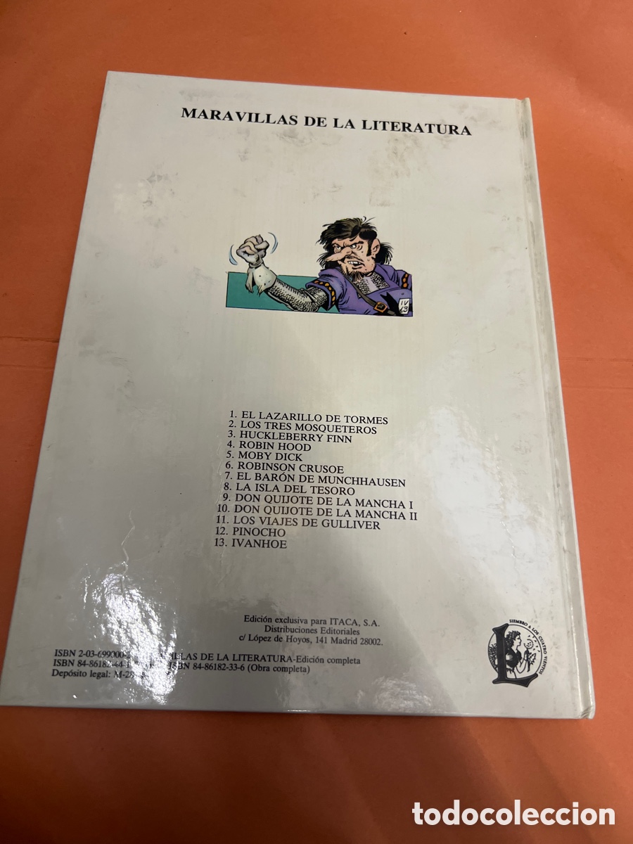 Tebeos: T1/B2/31. Ivanhoe por Walter Scott de Ed. Larousse - Foto 2