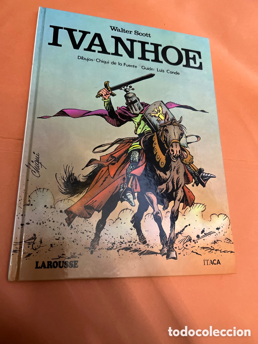 Tebeos: T1/B2/31. Ivanhoe por Walter Scott de Ed. Larousse - Foto 1