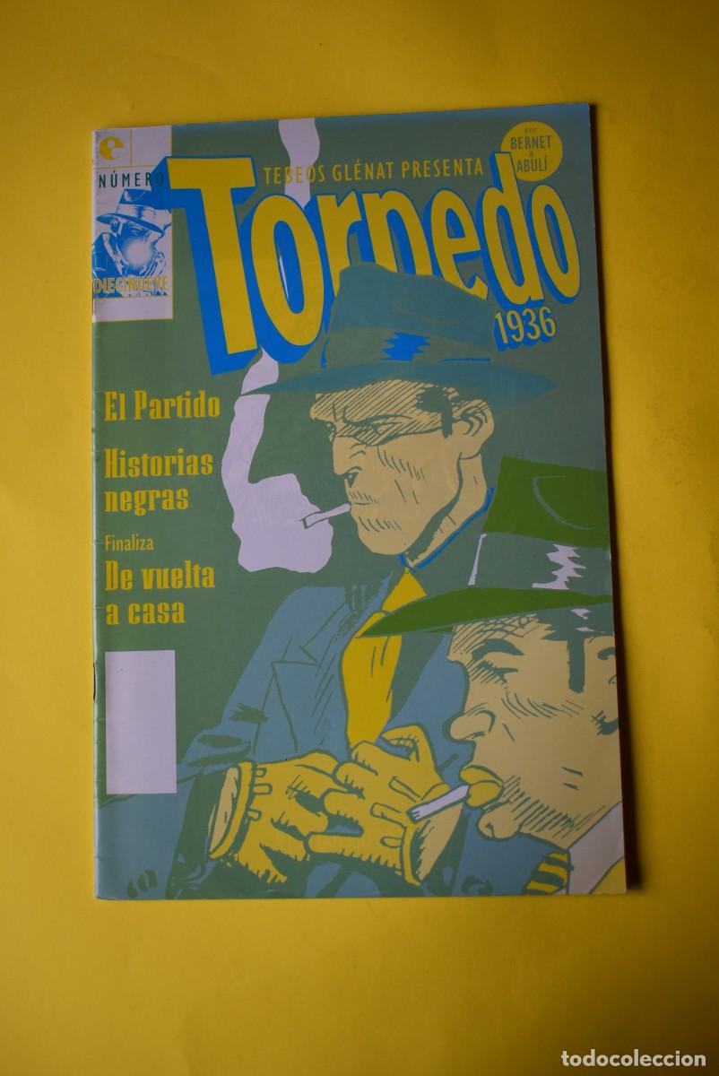 Tebeos: Comic Torpedo 1936. Tebeos Gl&eacute;nat. Bernet. N. &ordm; 19. Espa&ntilde;ol - Foto 1