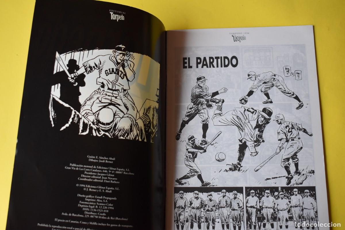 Tebeos: Comic Torpedo 1936. Tebeos Gl&eacute;nat. Bernet. N. &ordm; 19. Espa&ntilde;ol - Foto 2