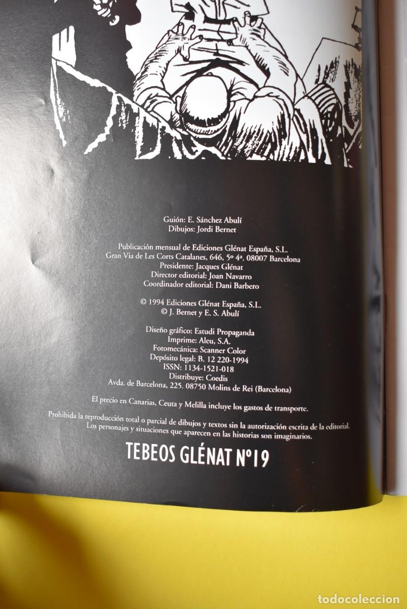 Tebeos: Comic Torpedo 1936. Tebeos Gl&eacute;nat. Bernet. N. &ordm; 19. Espa&ntilde;ol - Foto 3