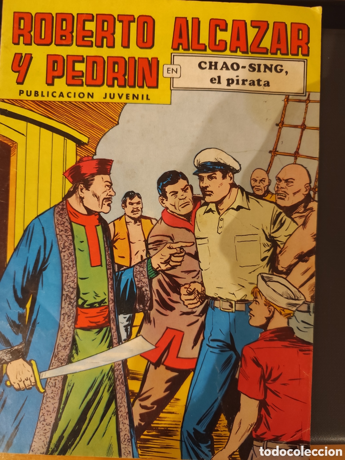 Tebeos: Roberto Alc&aacute;zar y Pedr&iacute;n en Chao-Sing, el pirata n 83 - Foto 1