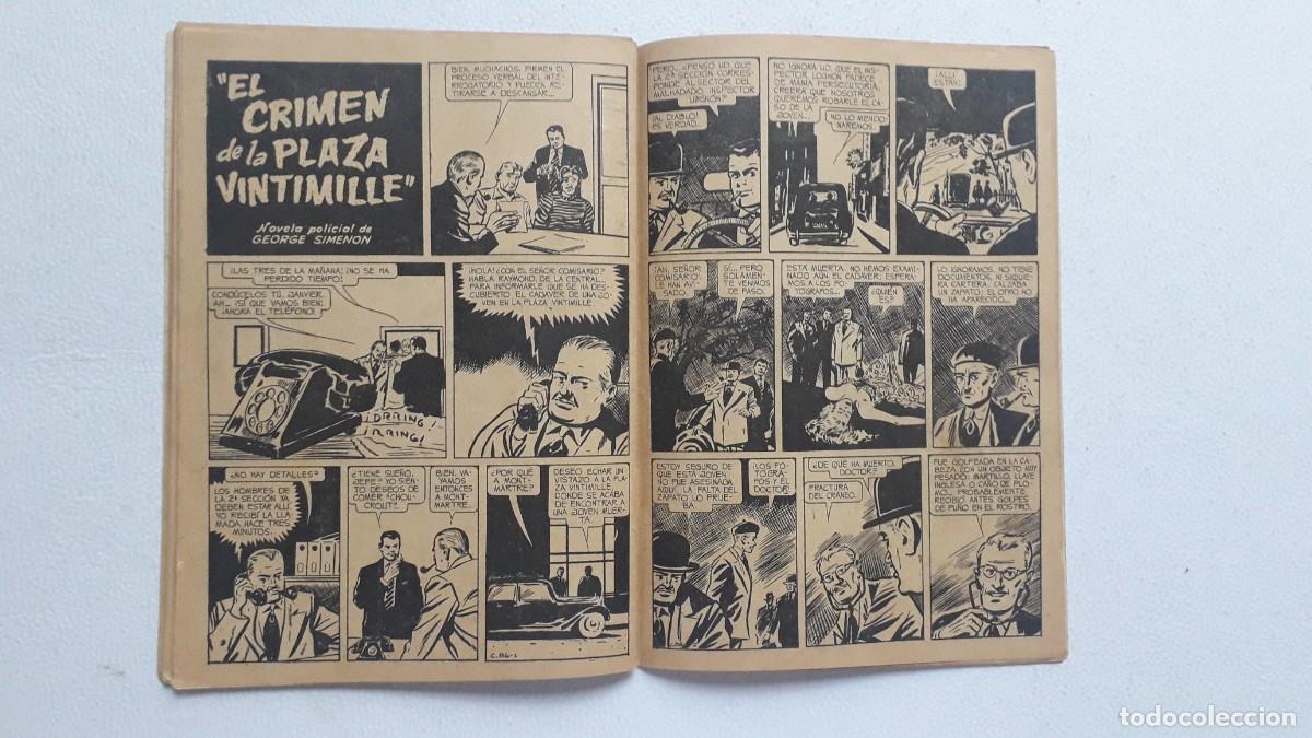 Tebeos: PIMPINELA N&deg; 86 (1957) - EL LE&Oacute;N DE LOS ZUL&Uacute;ES! - EDIT. CODEX - ARGENTINA - Foto 4