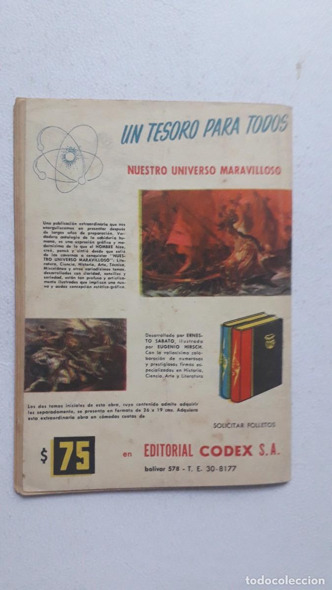 Tebeos: PIMPINELA N&deg; 86 (1957) - EL LE&Oacute;N DE LOS ZUL&Uacute;ES! - EDIT. CODEX - ARGENTINA - Foto 6