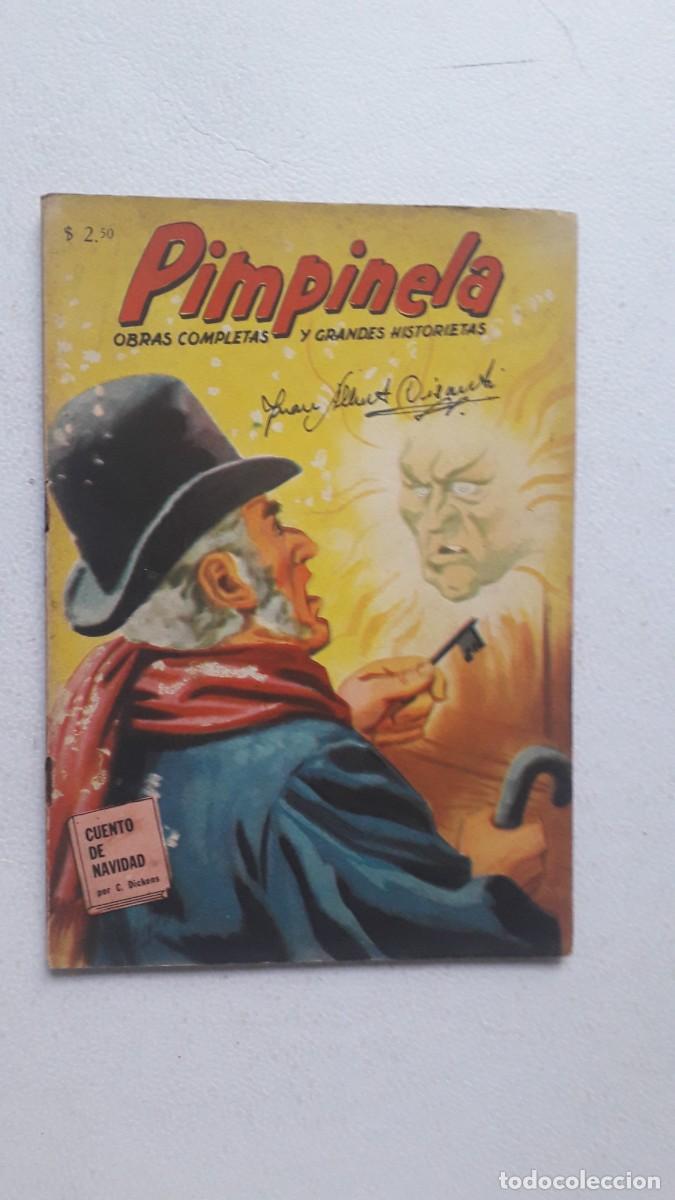 Tebeos: PIMPINELA N&deg; 89 (1957) - CUENTO DE NAVIDAD! - EDIT. CODEX - ARGENTINA - Foto 1