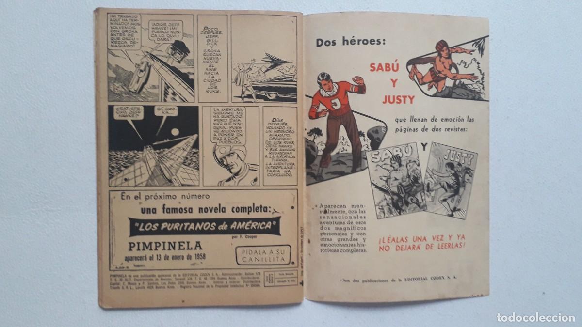 Tebeos: PIMPINELA N&deg; 89 (1957) - CUENTO DE NAVIDAD! - EDIT. CODEX - ARGENTINA - Foto 5