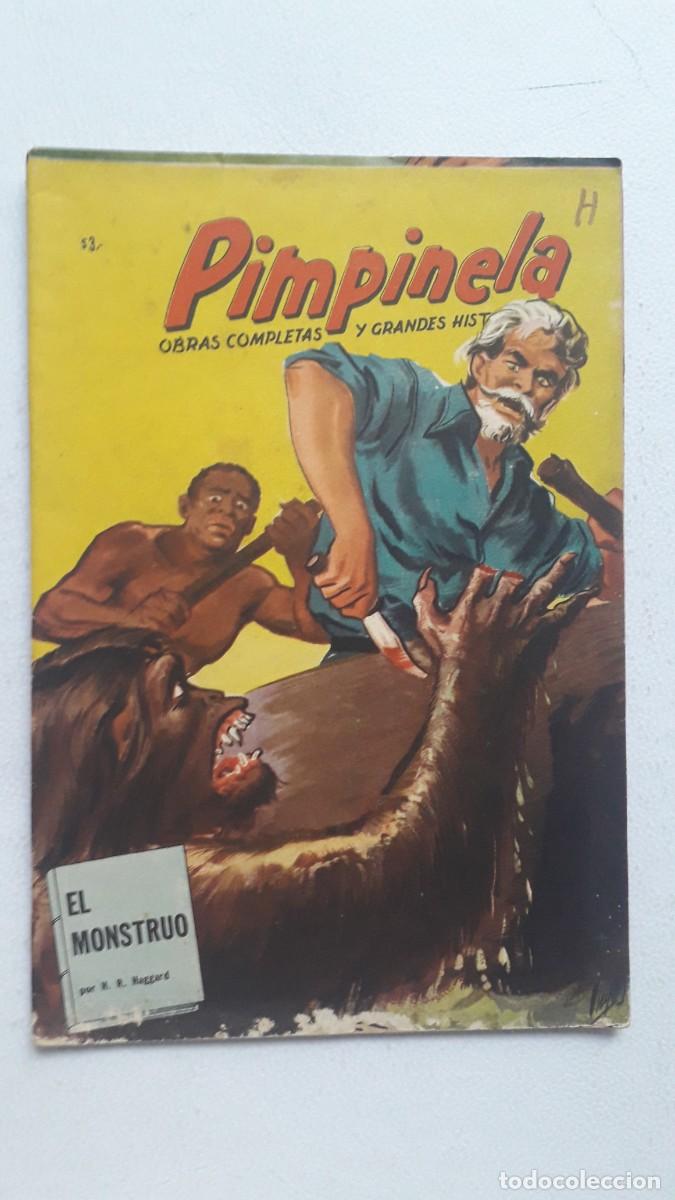 Tebeos: PIMPINELA N&deg; 117 (1959) - EL MONSTRUO! - EDIT. CODEX - ARGENTINA - Foto 1