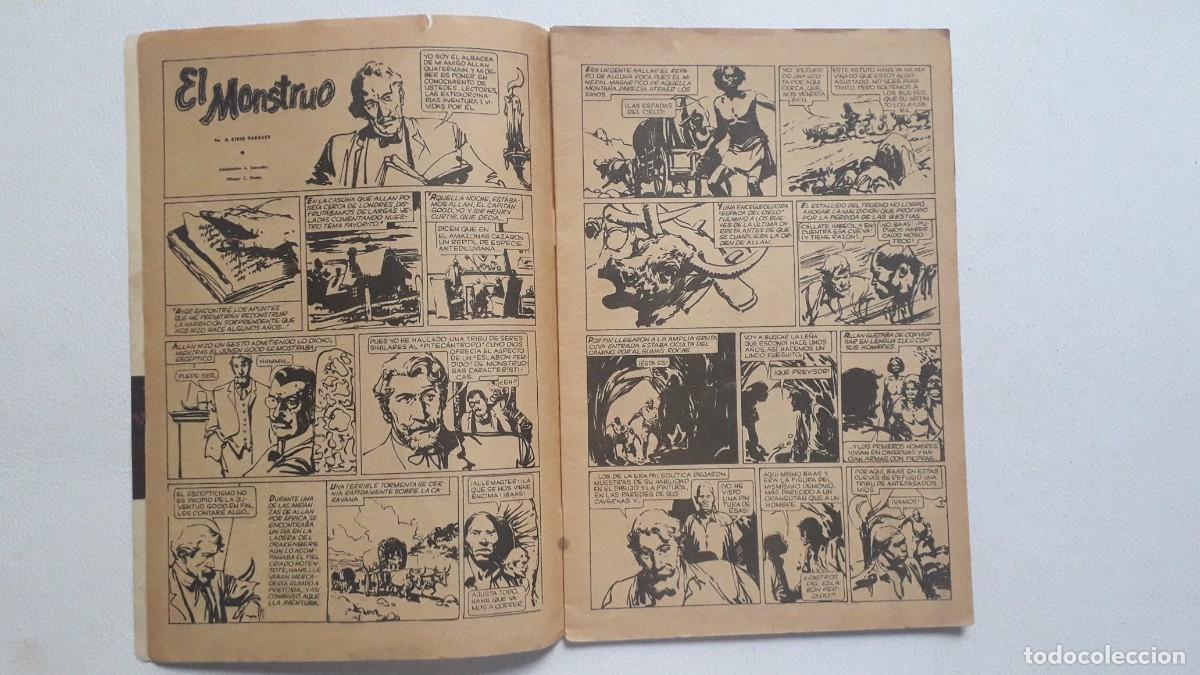 Tebeos: PIMPINELA N&deg; 117 (1959) - EL MONSTRUO! - EDIT. CODEX - ARGENTINA - Foto 3
