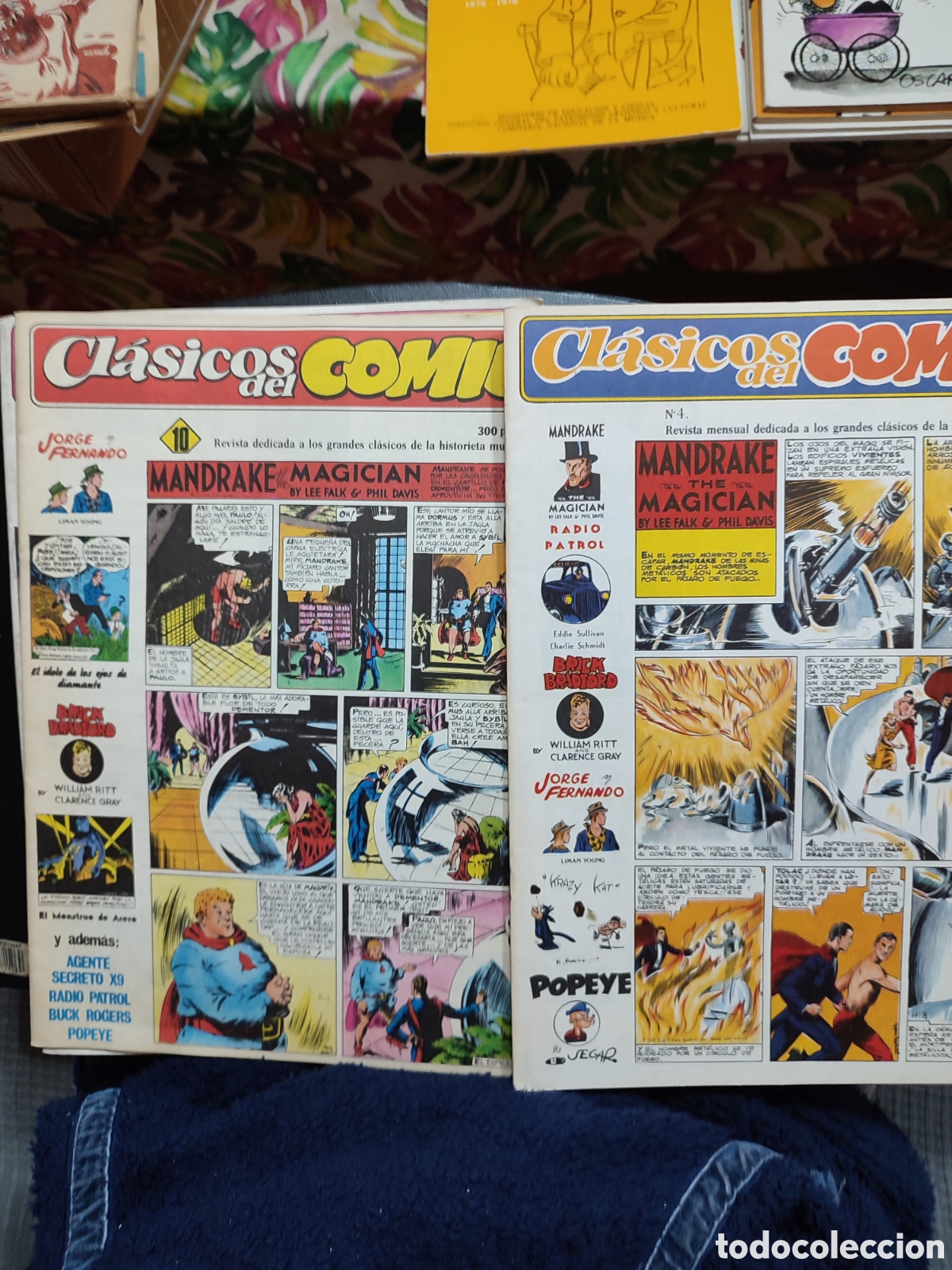 Tebeos: Comics (6). Cl&aacute;sicos del Comic. - Foto 2