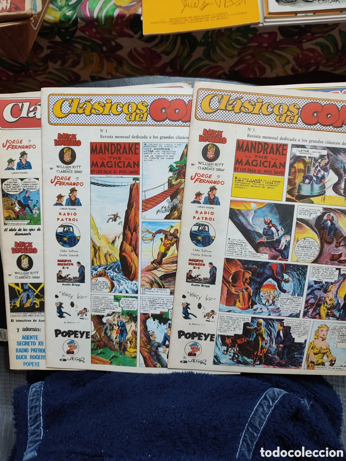 Tebeos: Comics (6). Cl&aacute;sicos del Comic. - Foto 3
