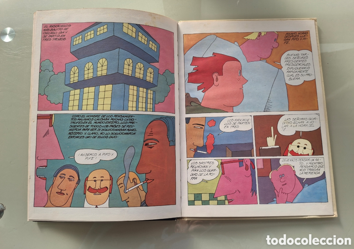 Tebeos: &iexcl;Viva el misterio! Un c&oacute;mic &rdquo;especial - Foto 5
