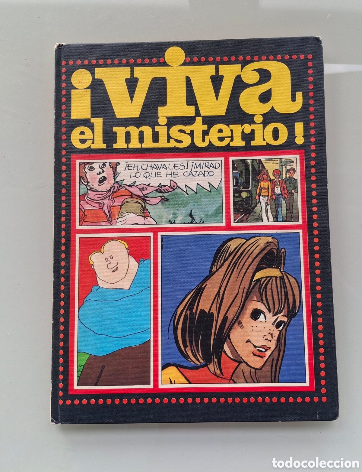 Tebeos: &iexcl;Viva el misterio! Un c&oacute;mic &rdquo;especial - Foto 1