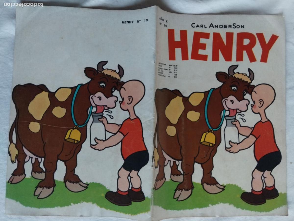 Tebeos: HENRY N&ordm; 19. EDITORIAL LORD CROCHANE SANTIAGO DE CHILE. - Foto 1
