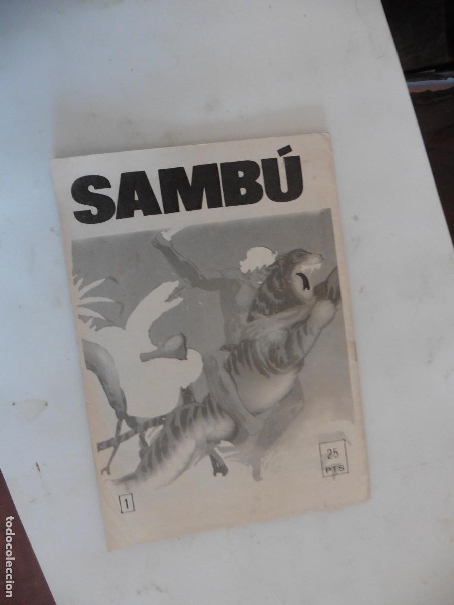 Tebeos: SAMBU N-1 ORIGINAL EDITORIAL VILMAR BARCELONA - Foto 2