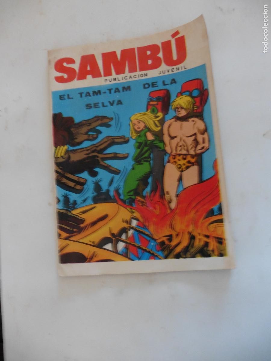 Tebeos: SAMBU N-1 ORIGINAL EDITORIAL VILMAR BARCELONA - Foto 1