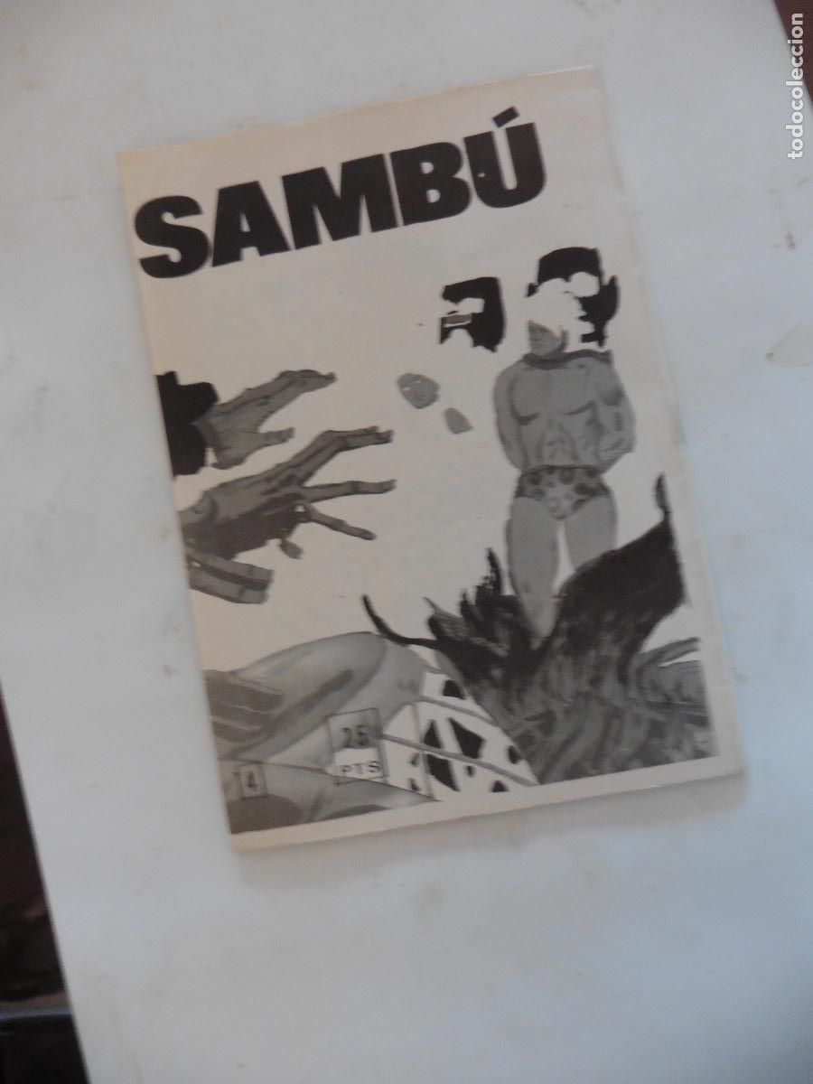Tebeos: SAMBU N-4 ORIGINAL EDITORIAL VILMAR BARCELONA - Foto 2