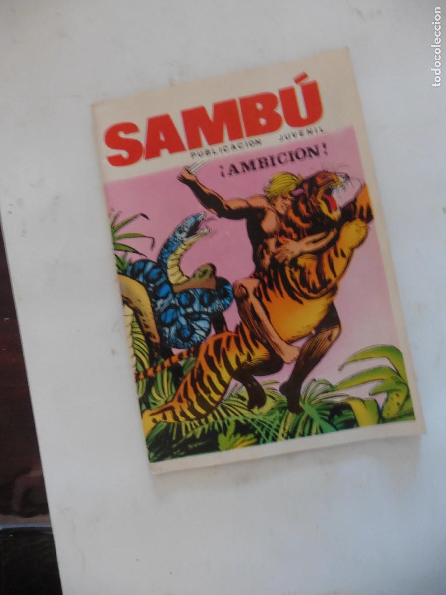 Tebeos: SAMBU N-4 ORIGINAL EDITORIAL VILMAR BARCELONA - Foto 1