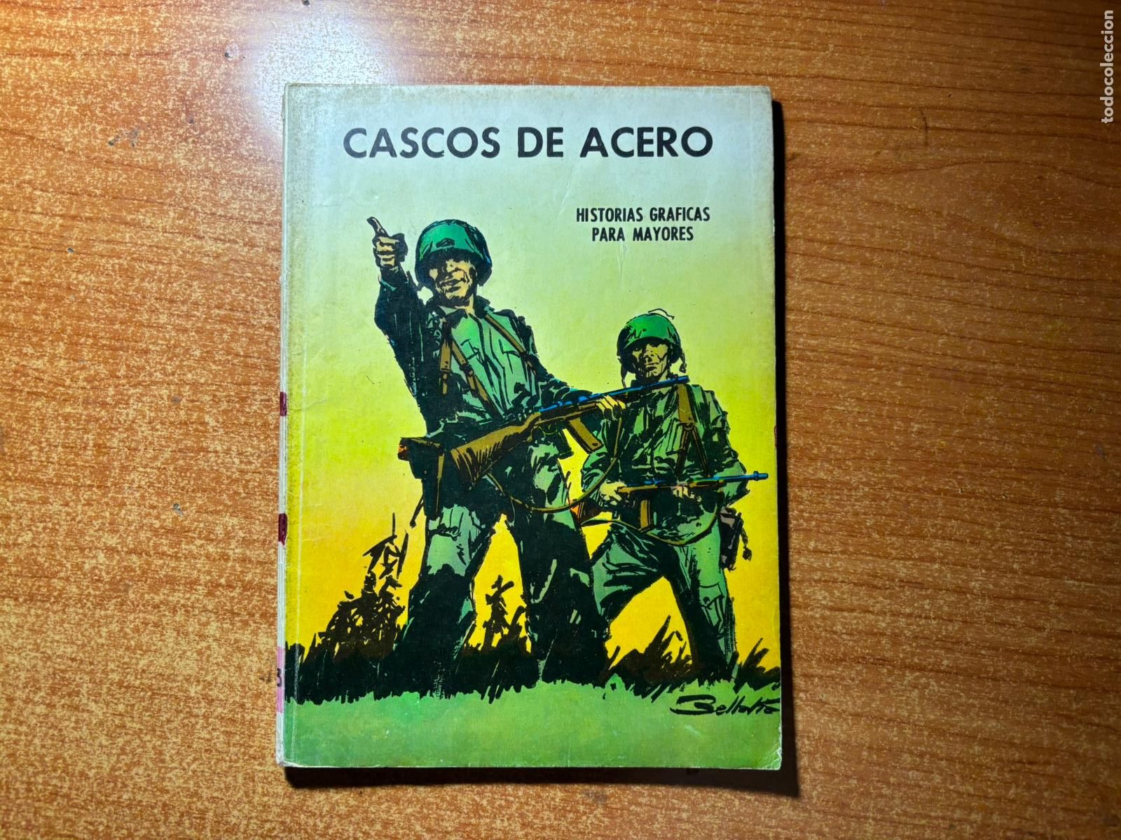 Tebeos: CASCOS DE ACERO - N&ordm; 3 - 1966-BOIXHER - Foto 1