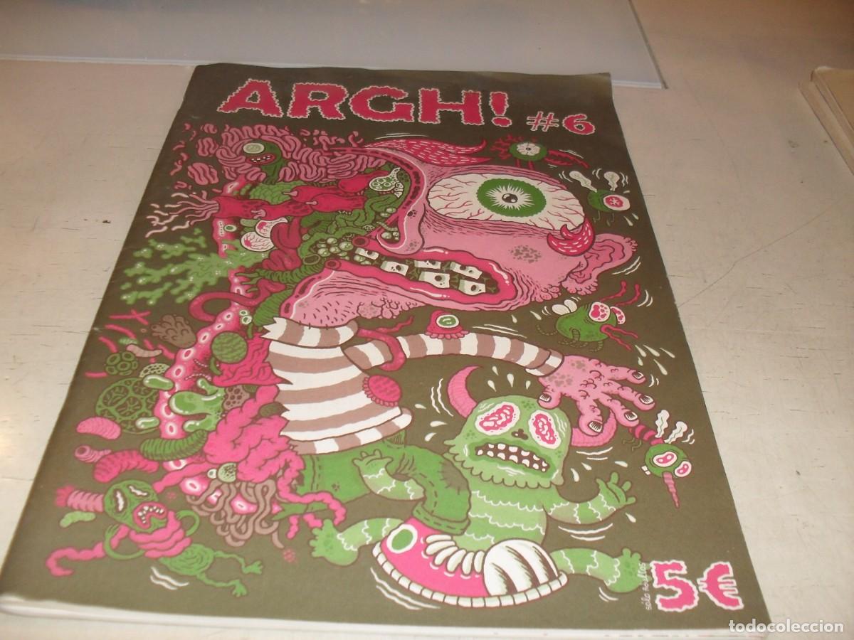 Tebeos: ARGH&iexcl;&iexcl; N&ordm; 6,EDITA PURE BASURE,A&Ntilde;O,2006 - Foto 1