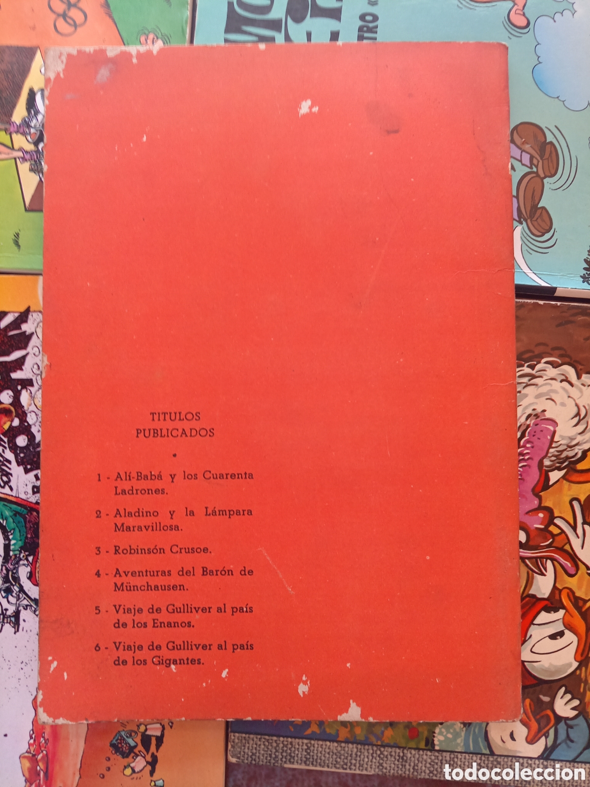 Tebeos: Colecci&oacute;n A trav&eacute;s de 3 Robinson Crusoe cj83 - Foto 2