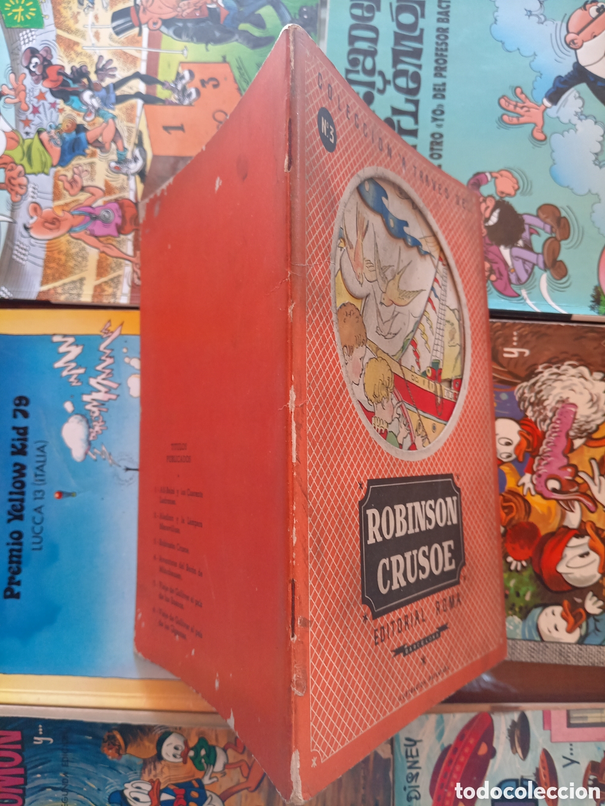 Tebeos: Colecci&oacute;n A trav&eacute;s de 3 Robinson Crusoe cj83 - Foto 3