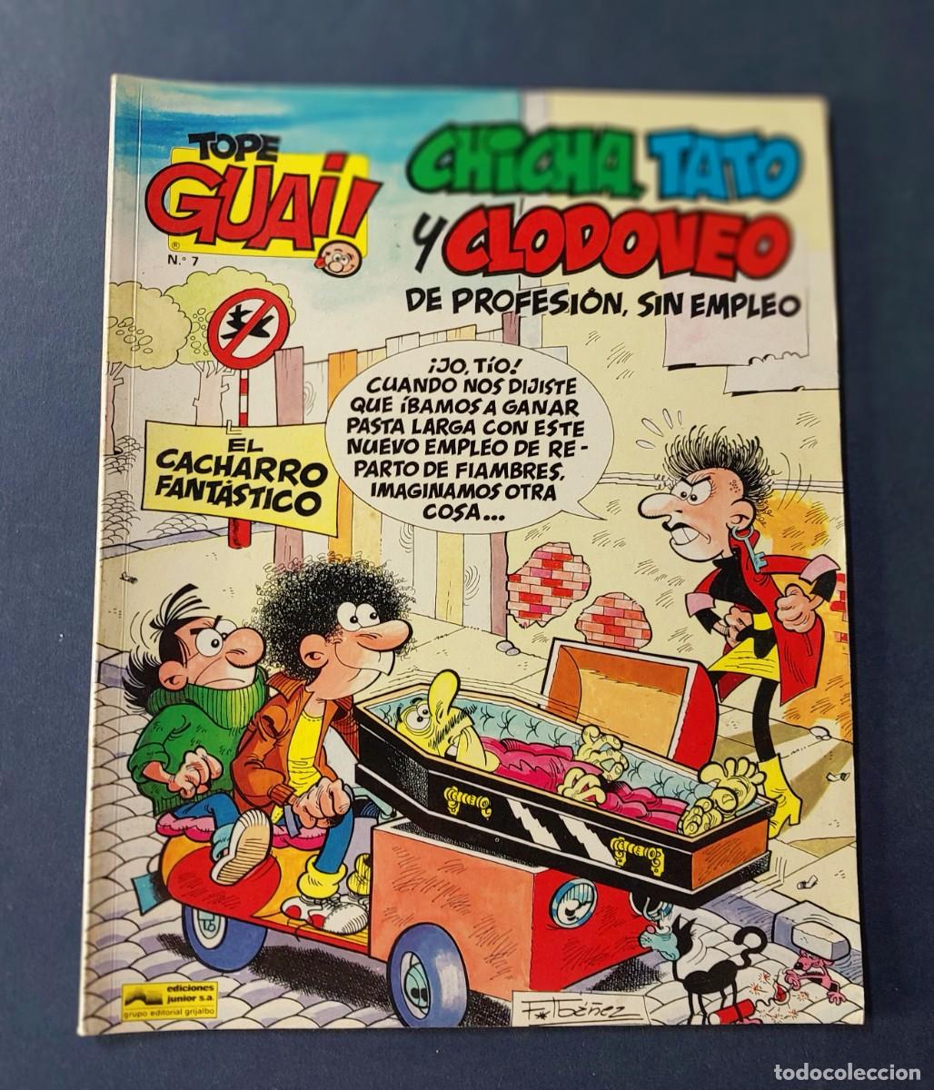 Tebeos: Tope Guai N&ordm; 7 A&ntilde;o 1987 - Foto 1