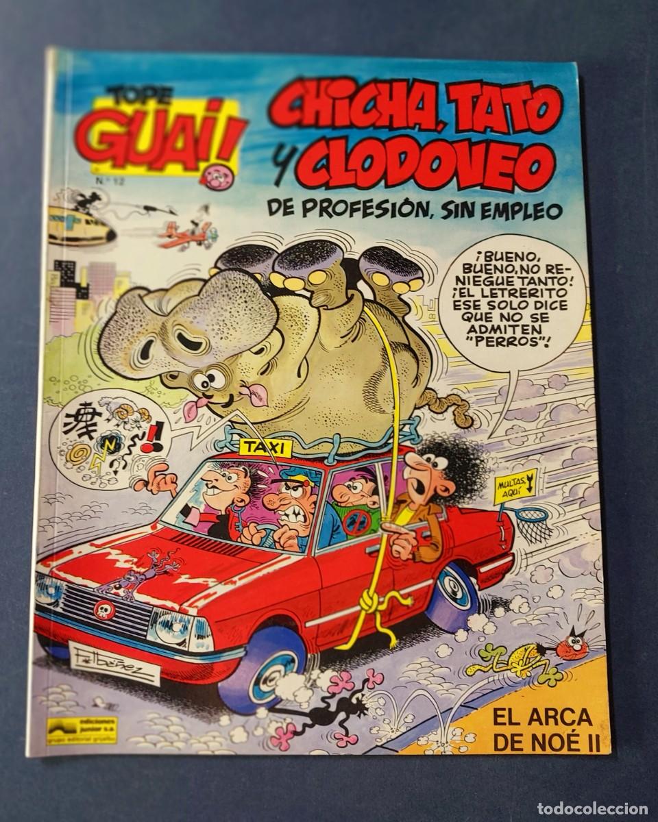 Tebeos: Tope Guai N&ordm; 12 A&ntilde;o 1987 - Foto 1