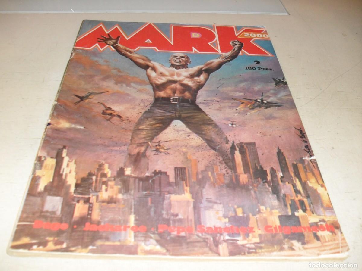 Tebeos: MARK 2000 N&ordm; 2,DE 8,EDITORIAL WOOD,A&Ntilde;O 1984 - Foto 1