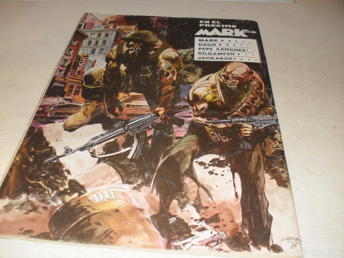 Tebeos: MARK 2000 N&ordm; 2,DE 8,EDITORIAL WOOD,A&Ntilde;O 1984 - Foto 2