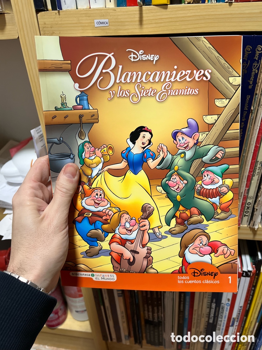 Tebeos: C&Oacute;MIC4 DisNEy Blancanieves y los siete enanitos - Foto 1