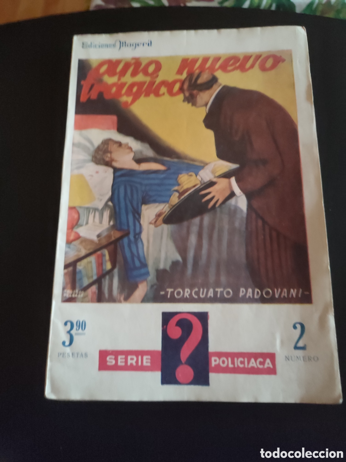 Tebeos: Serie policiaca lote 5 n&uacute;m Magerit - Foto 2