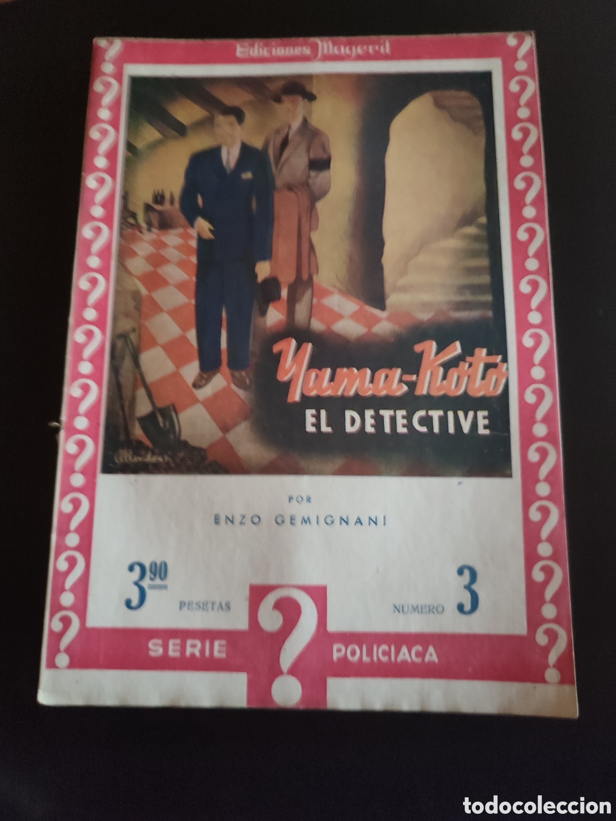 Tebeos: Serie policiaca lote 5 n&uacute;m Magerit - Foto 3