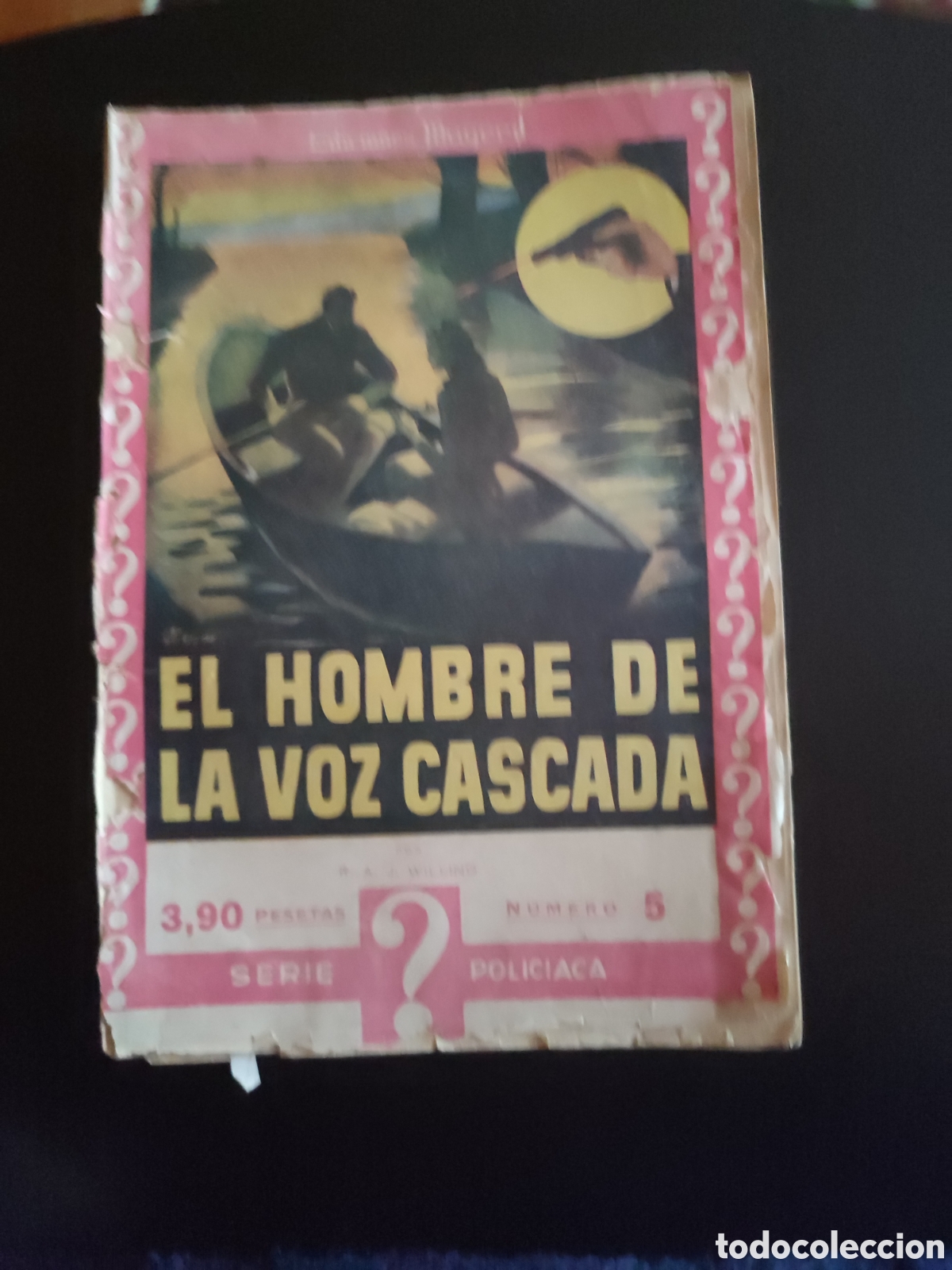 Tebeos: Serie policiaca lote 5 n&uacute;m Magerit - Foto 5