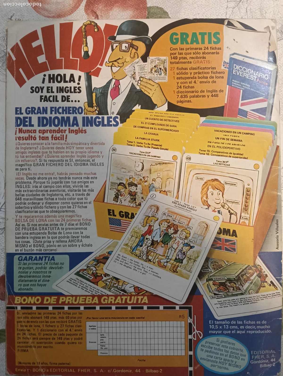 Tebeos: BANNER Y FLAPI N&ordm; 5 - LA FIESTA DE LA MUDANZA FHER - Foto 2