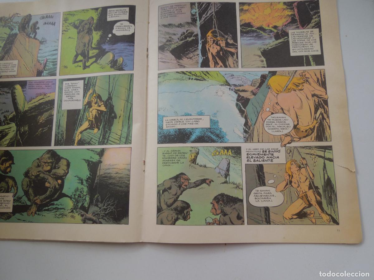 Tebeos: RAHAN N&ordm; 13- EUROCOMIC - EPISODIO COMPLETO BURULAN - Foto 4