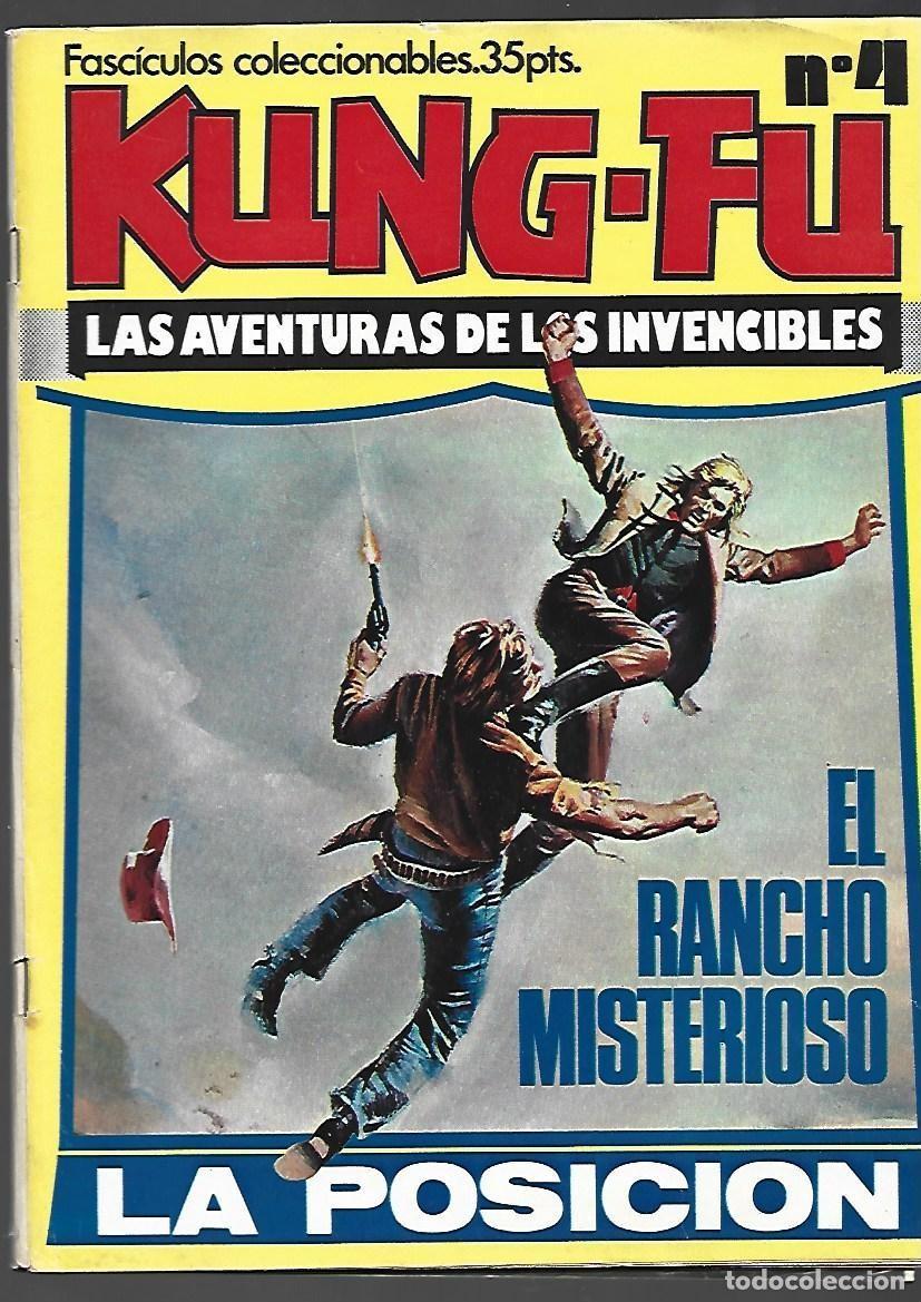 Tebeos: Kung-Fu, 4, 1976, Amaika, buen estado - Foto 1