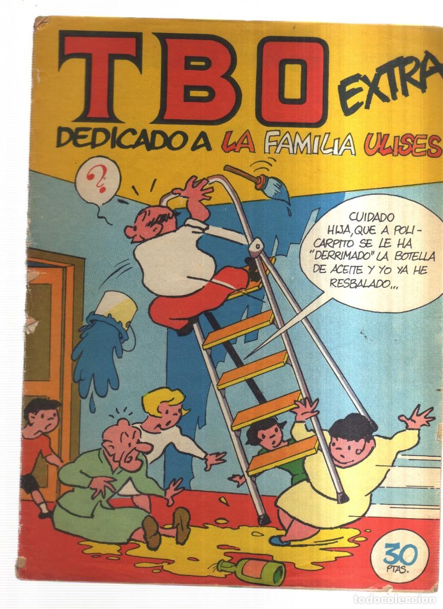 Tebeos: TBO DEDICADO A LA FAMILIA ULISES EXTRA - Foto 1