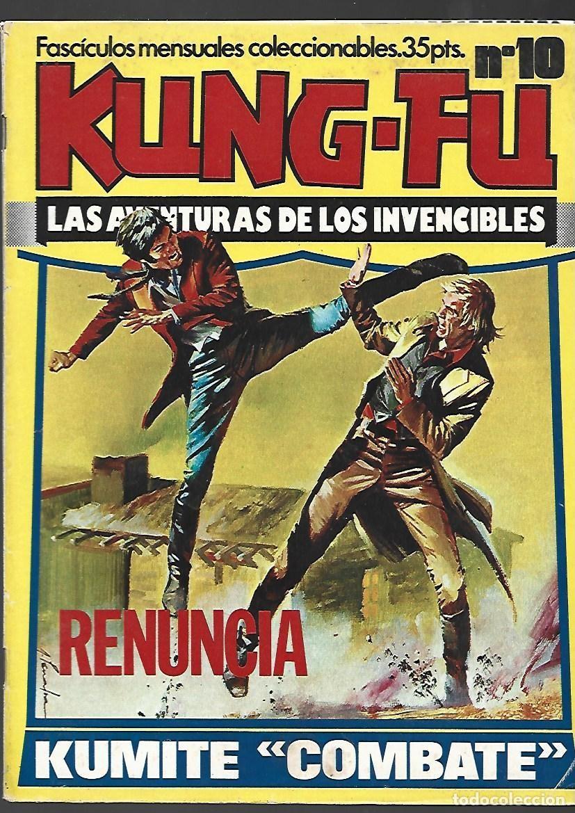 Tebeos: Kung-Fu, 10, 1976, Amaika, buen estado - Foto 1