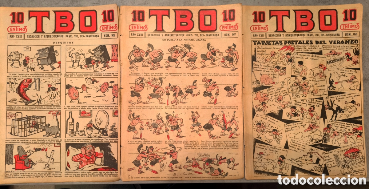 Tebeos: MAS DE 50 TBO DE 1936 - Foto 3