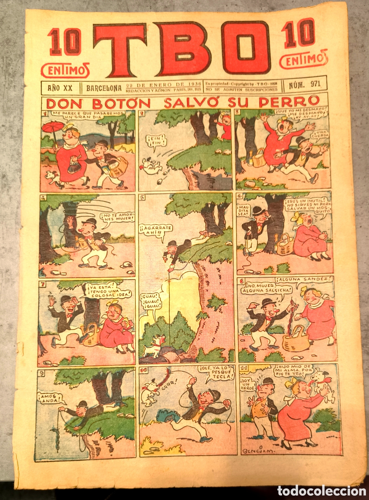 Tebeos: MAS DE 50 TBO DE 1936 - Foto 4