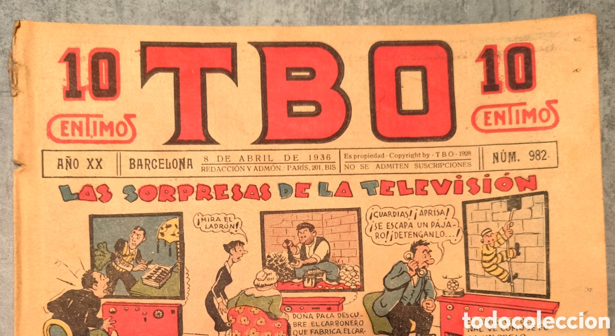 Tebeos: MAS DE 50 TBO DE 1936 - Foto 1