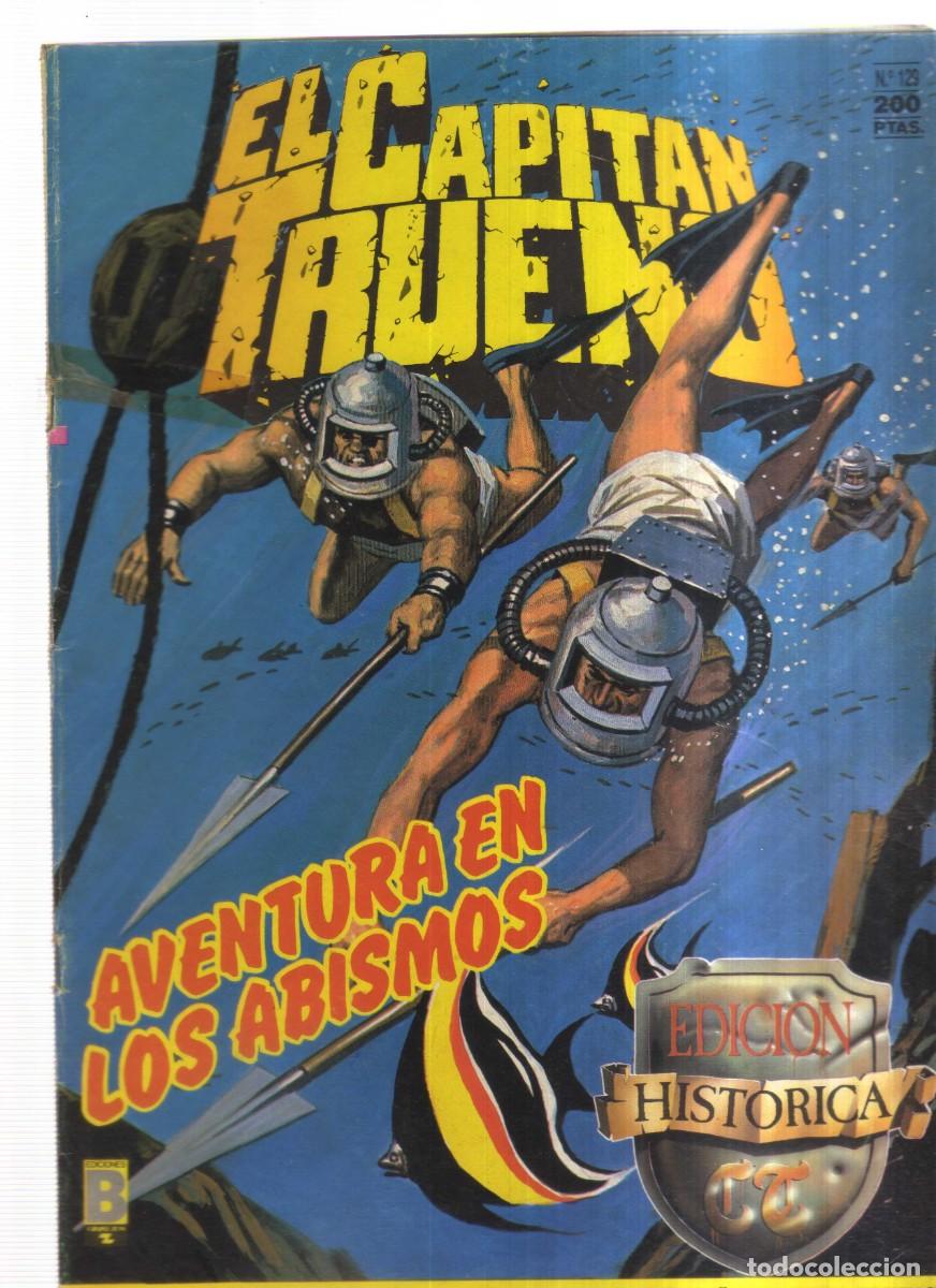 Tebeos: EL CAPITAN TRUENO EDICION HISTORICA N,129 - Foto 1