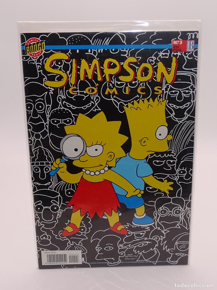 Tebeos: Comic - Bongo - Simpson Comics N&ordm; 3 - Foto 1