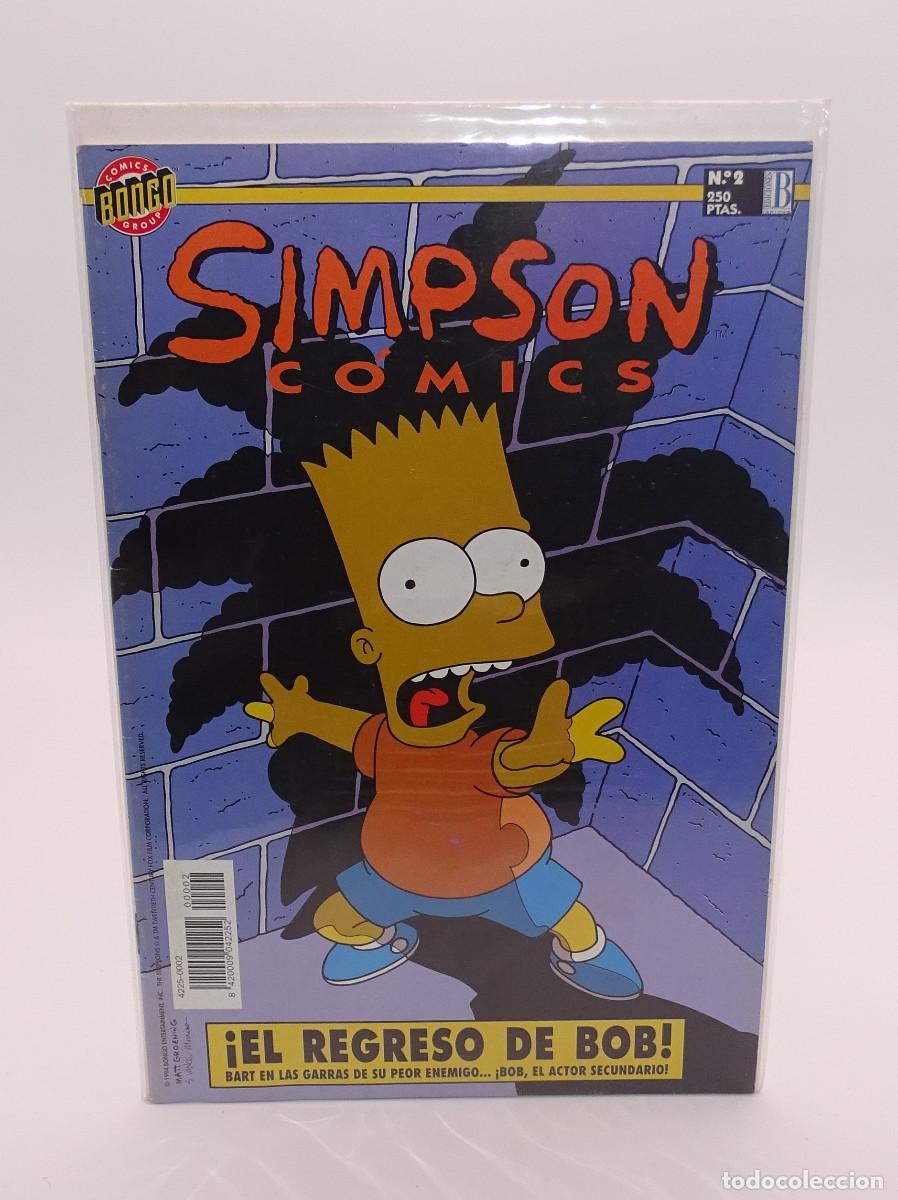 Tebeos: Comic - Bongo - Simpson Comics N&ordm; 2 - Foto 1