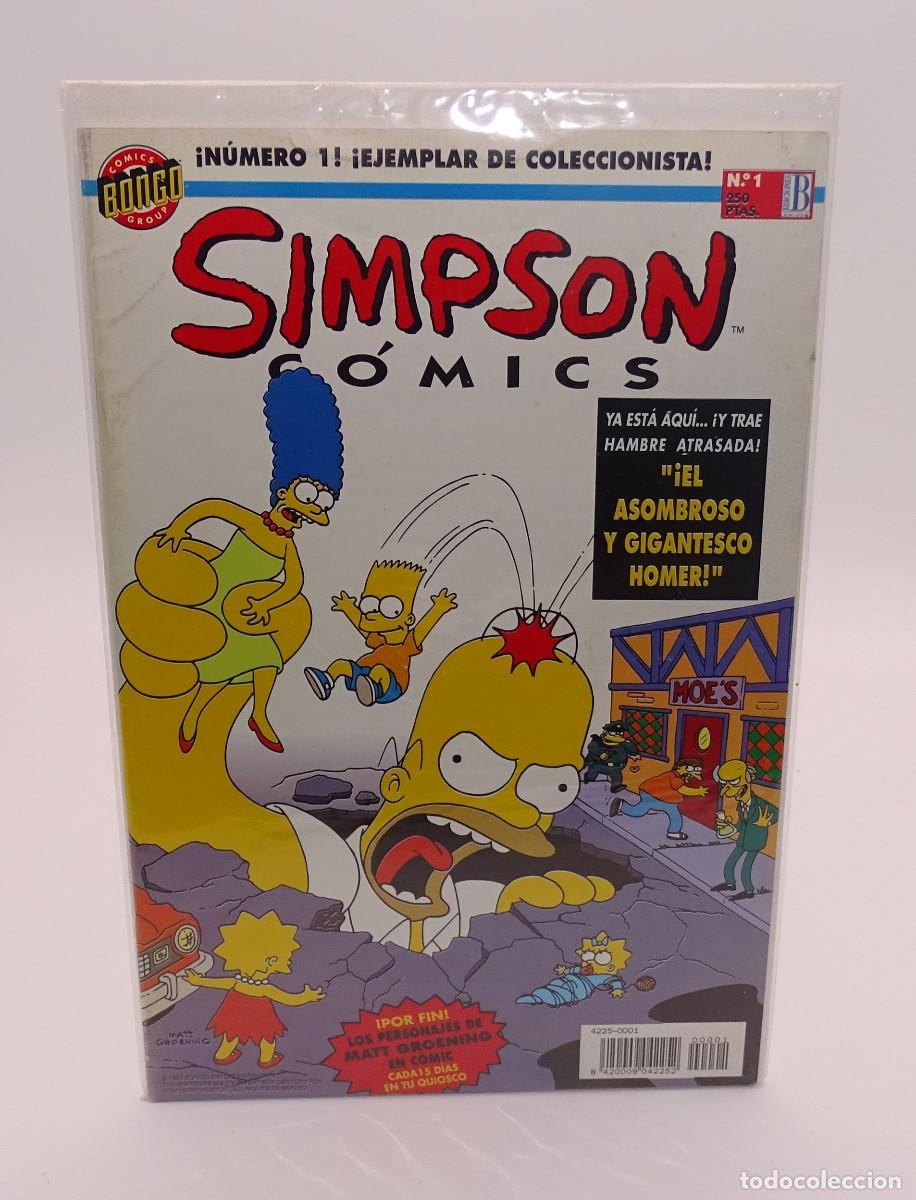 Tebeos: Comic - Bongo - Simpson Comics N&ordm; 1 - Foto 1
