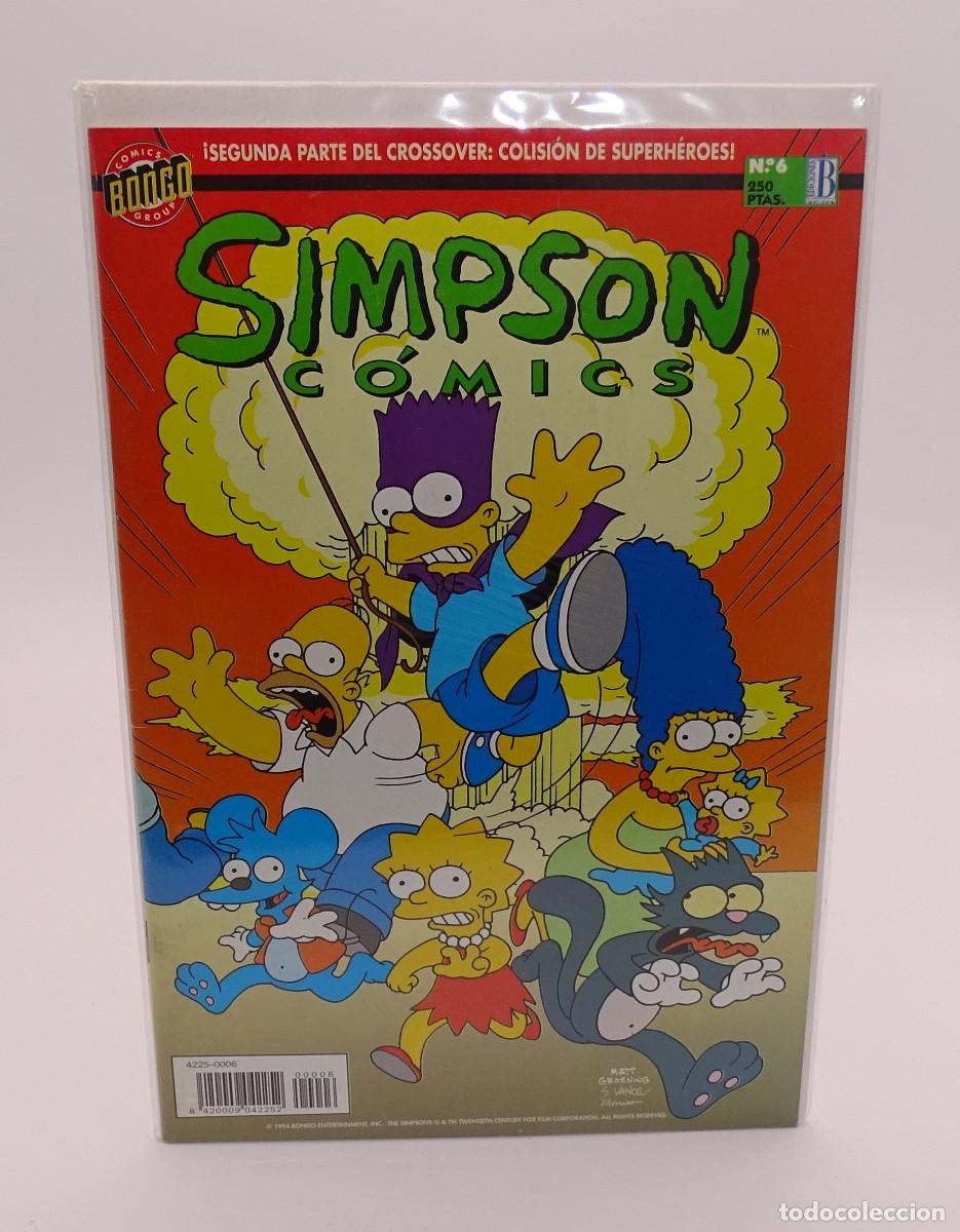 Tebeos: Comic - Bongo - Simpson Comics N&ordm; 6 - Foto 1